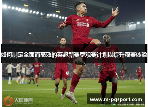 如何制定全面而高效的英超新赛季观赛计划以提升观赛体验